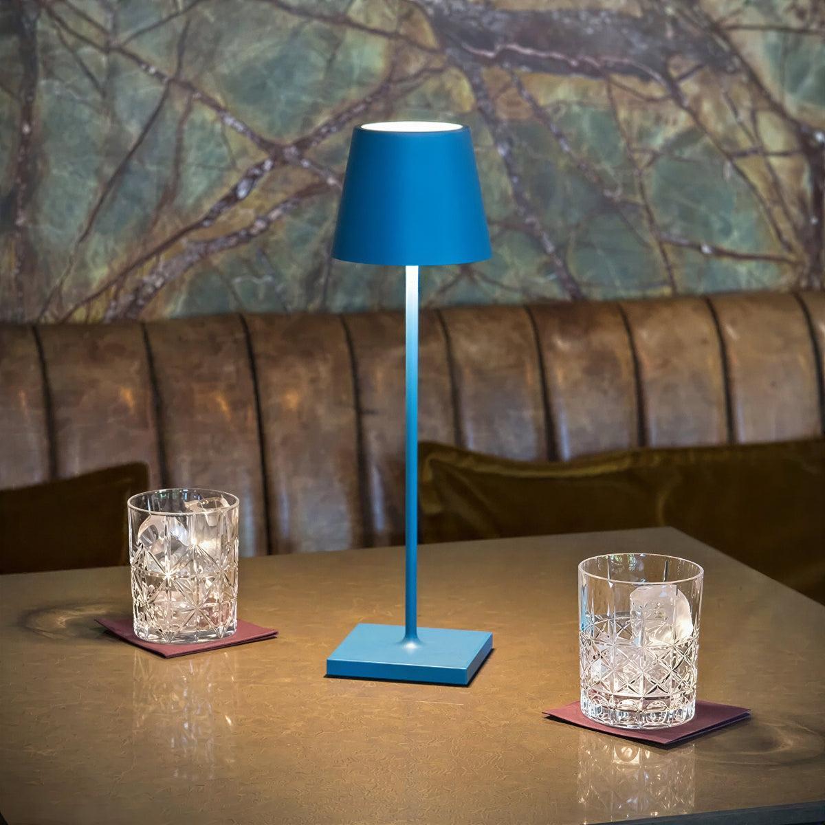 Cordless Touch Control Table Lamp with USB-C Charging