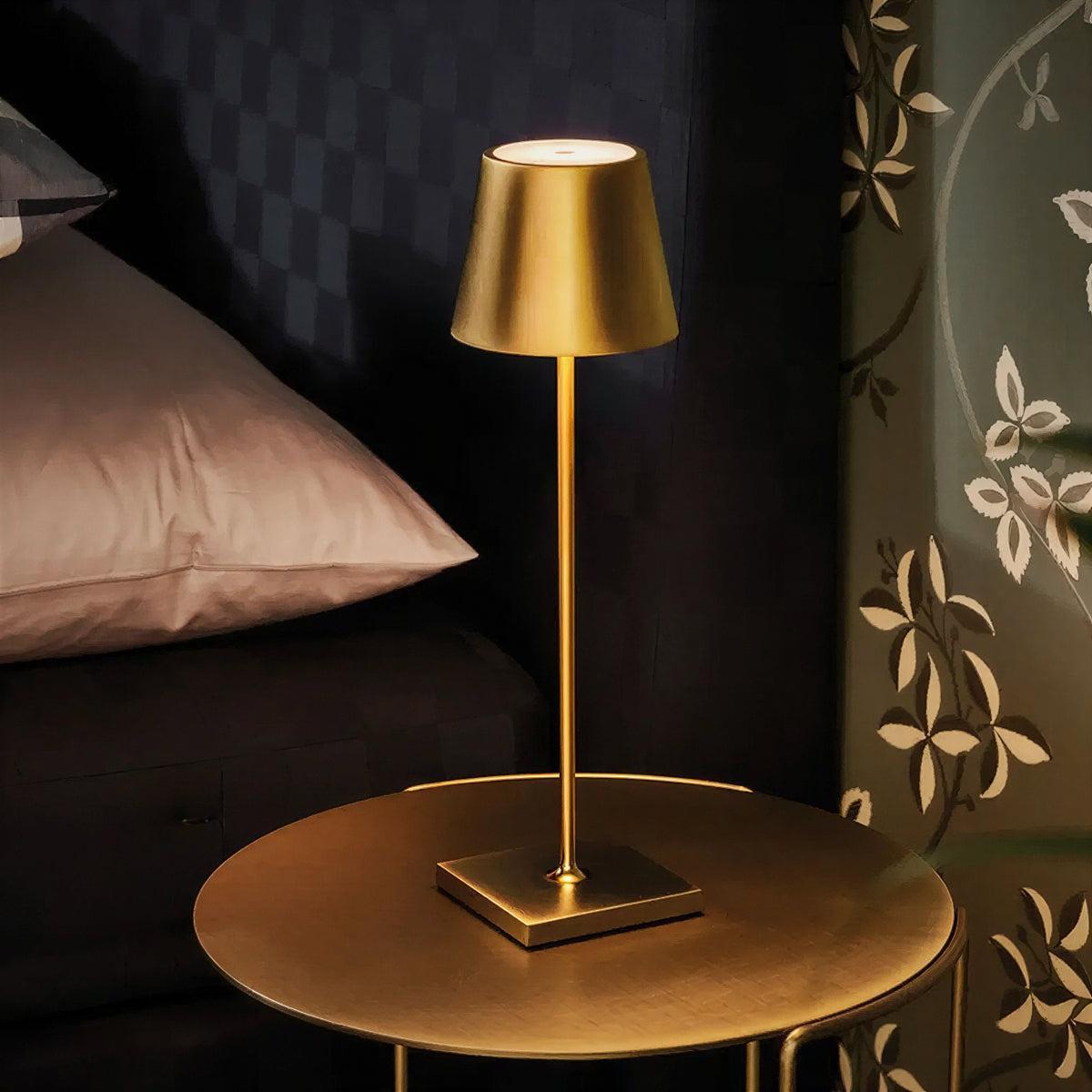 Cordless Touch Control Table Lamp with USB-C Charging