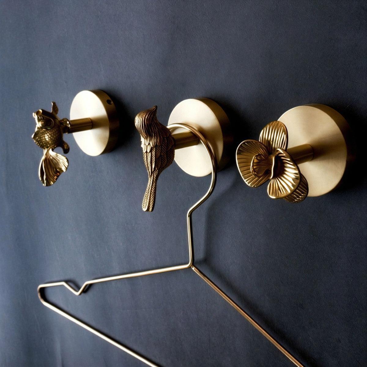 Decorative Animal Wall Mounted Coat Hook And Key Holder