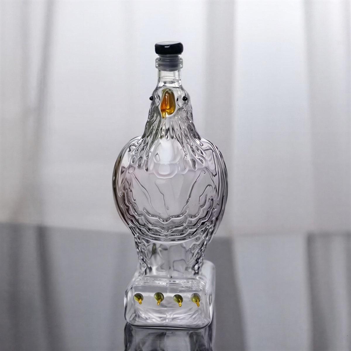 Eagle Styled Whiskey Decanter For Decorative Displays