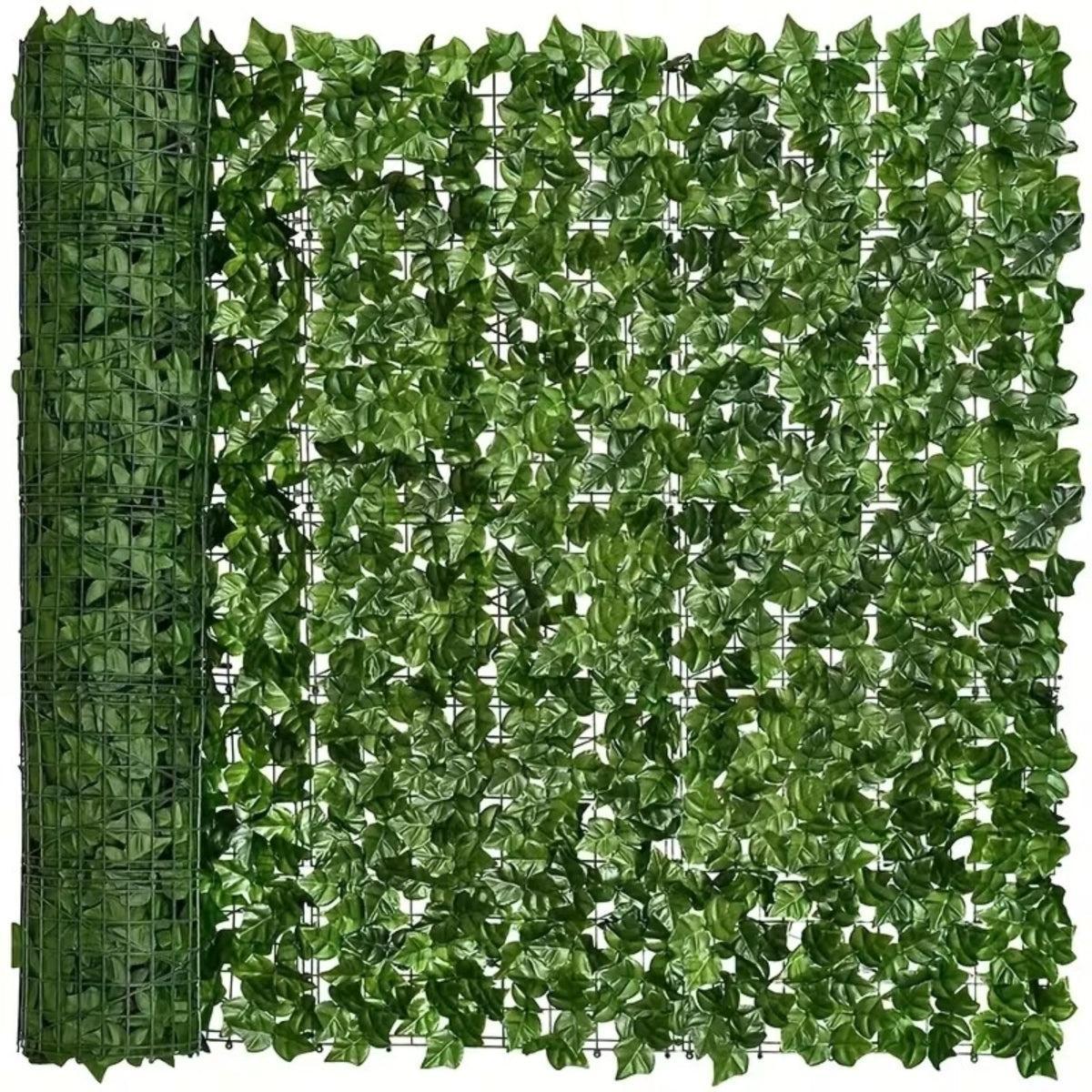 Fake Artificial Ivy Vine Leaves For Privacy Screening