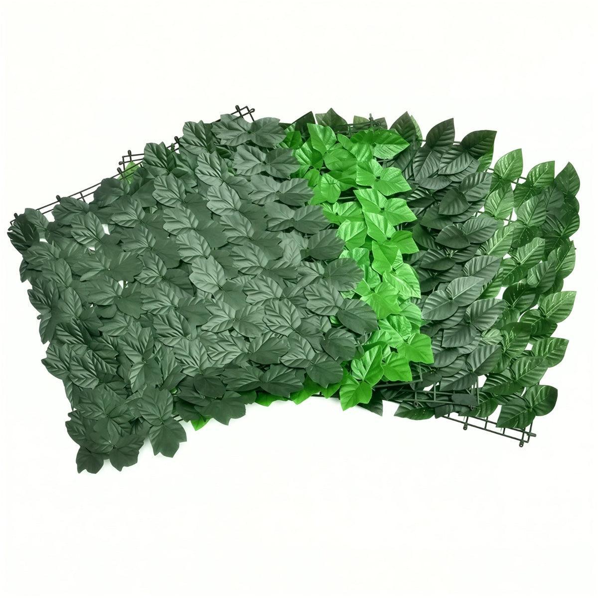 Fake Artificial Ivy Vine Leaves For Privacy Screening