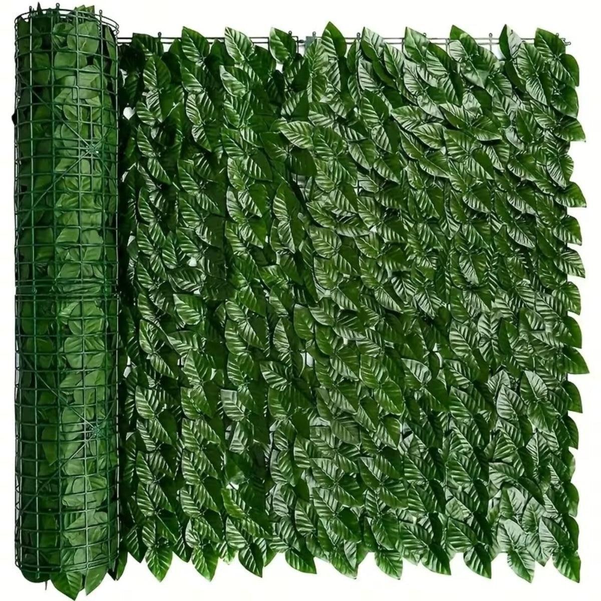 Fake Artificial Ivy Vine Leaves For Privacy Screening