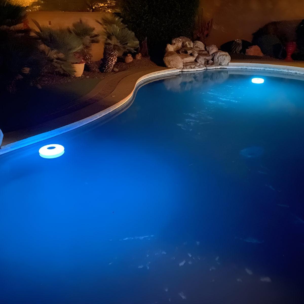 Floating Solar Pool Light With RGB for Swimming Pool and Garden