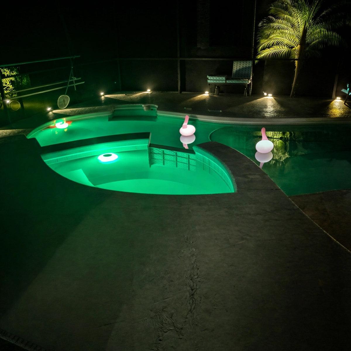 Floating Solar Pool Light With RGB for Swimming Pool and Garden