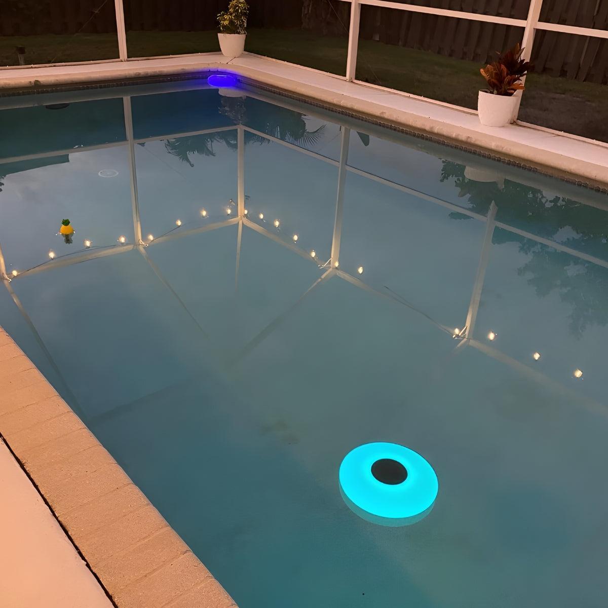 Floating Solar Pool Light With RGB for Swimming Pool and Garden