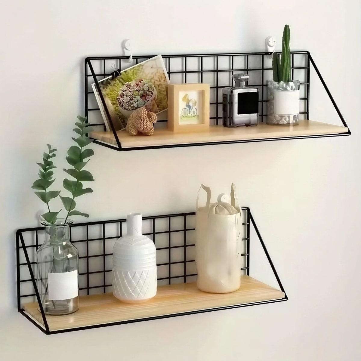 Floating Wall Mounted Shelves For Minimalist Storage