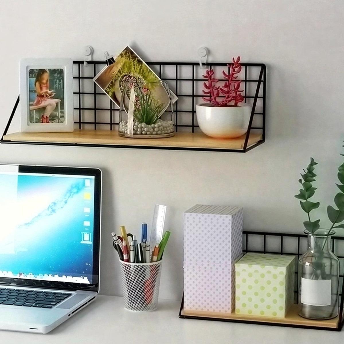 Floating Wall Mounted Shelves For Minimalist Storage