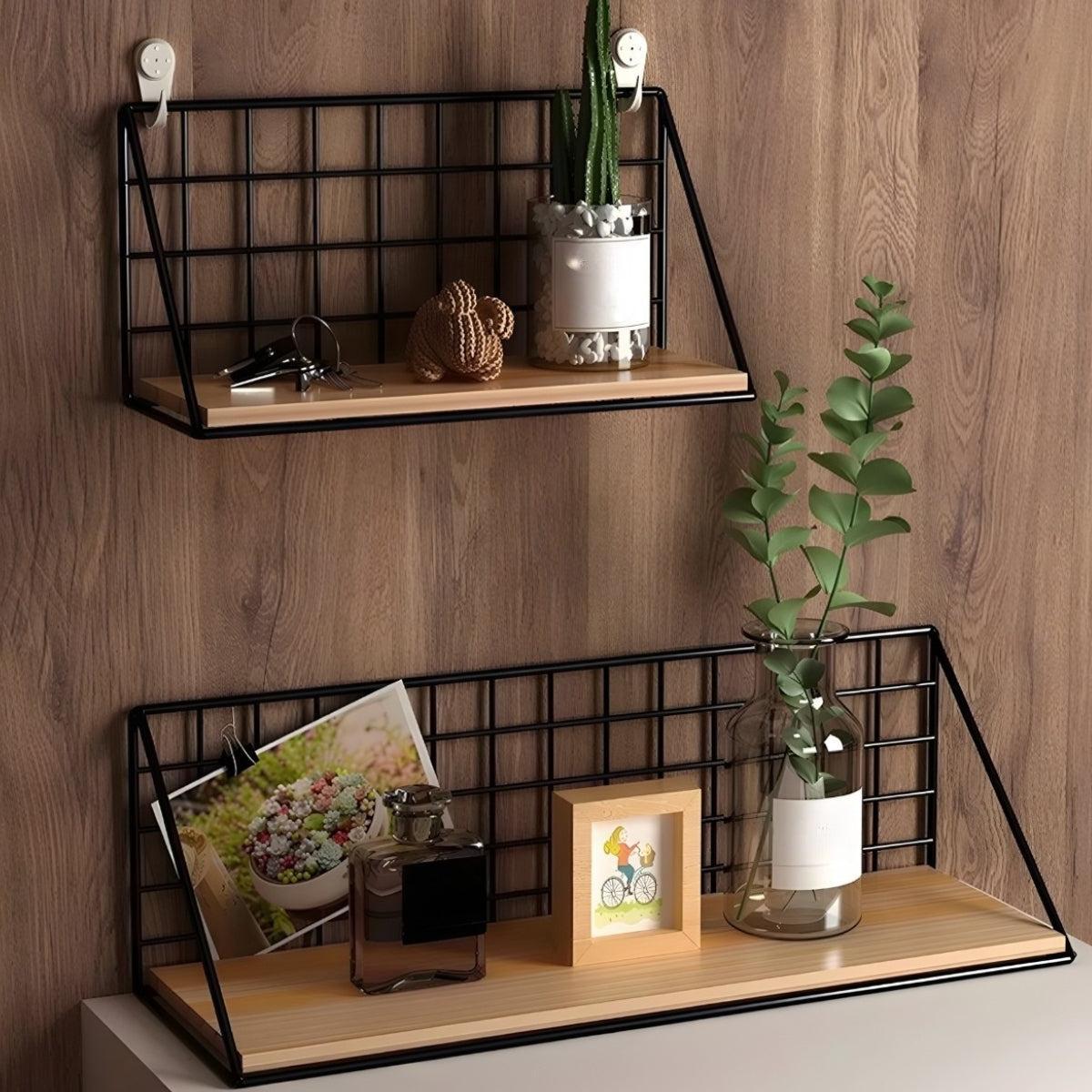 Floating Wall Mounted Shelves For Minimalist Storage