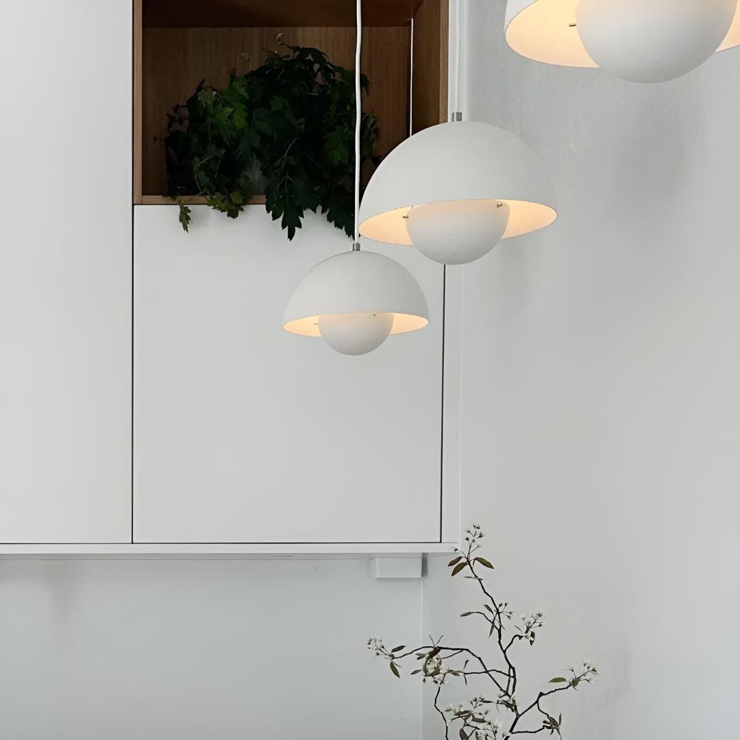 Flowerpot Styled Pendant Light for Dining Area