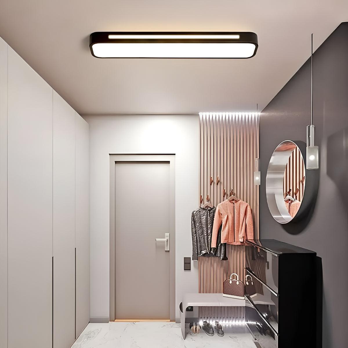 Flush Mount Ceiling Light Modern Minimalist Design