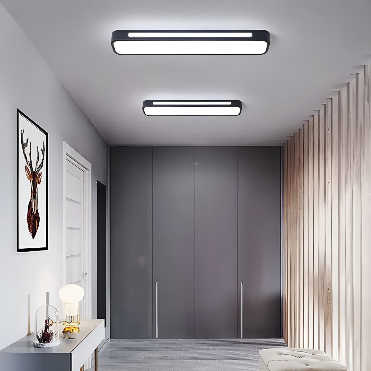 Flush Mount Ceiling Light Modern Minimalist Design