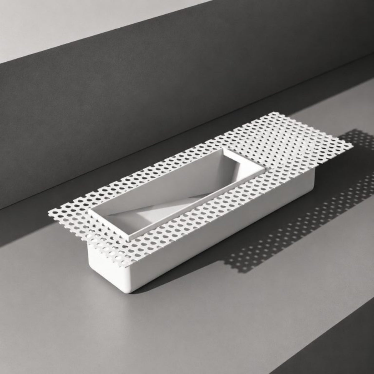 Frameless Recessed Stairwell Wall Light Fixtures