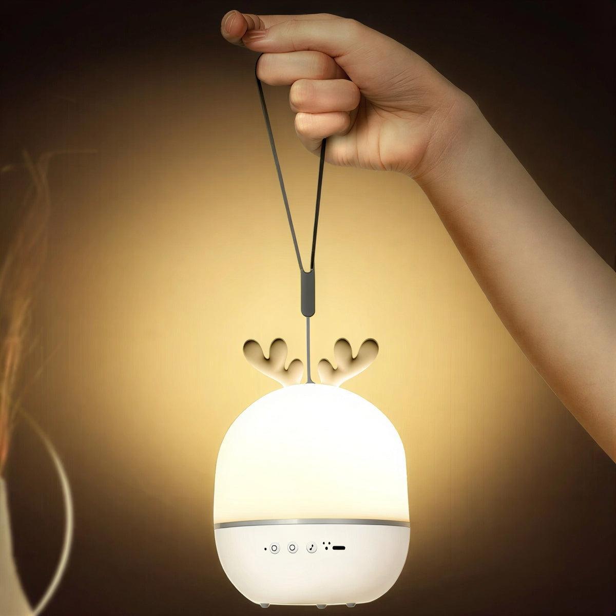 Galaxy Star Projector Night Light With Rotating Music Effects