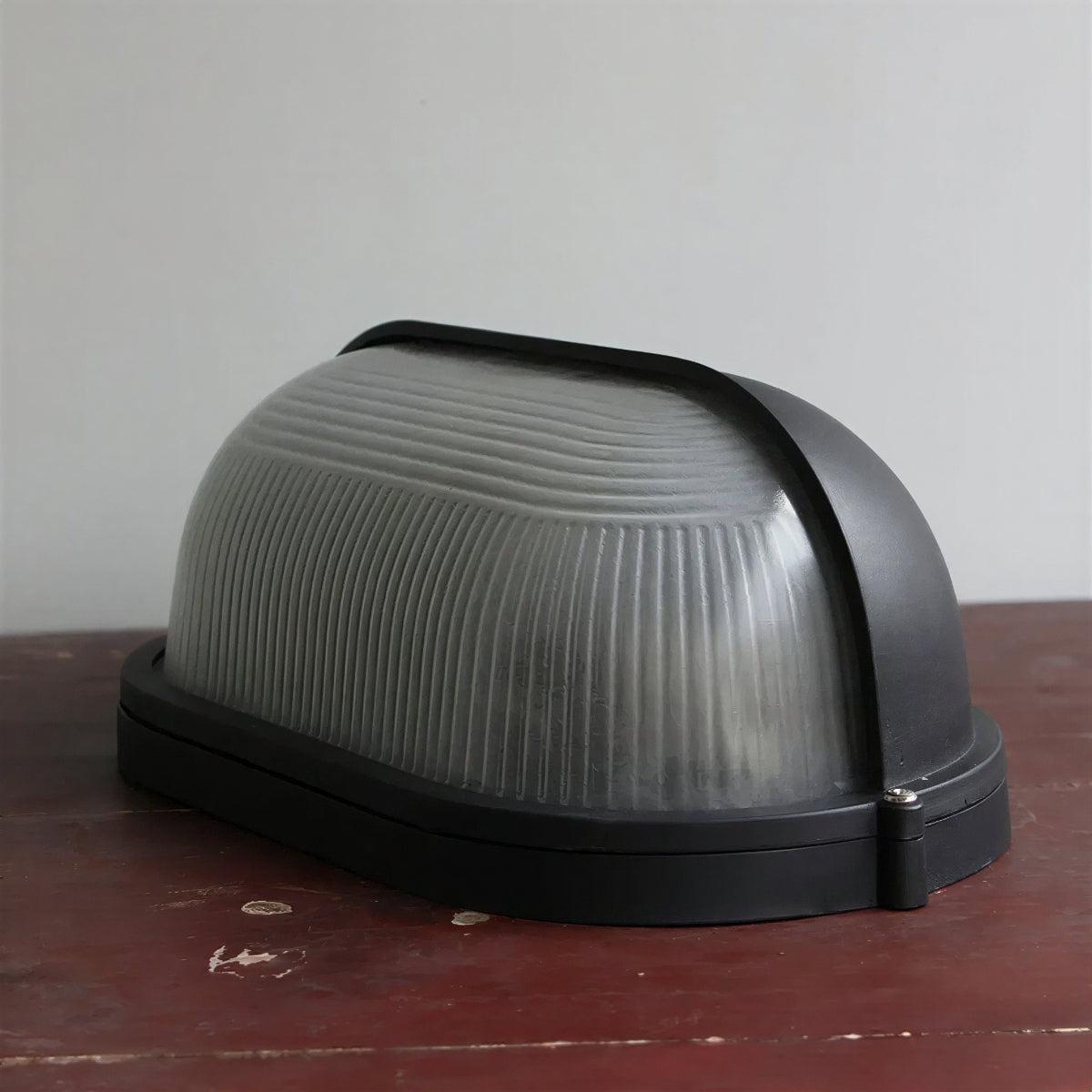Industrial Outdoor Wall Light for Porch or Patio