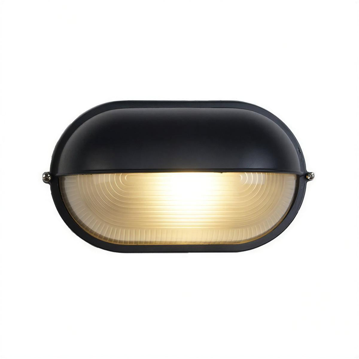 Industrial Outdoor Wall Light for Porch or Patio