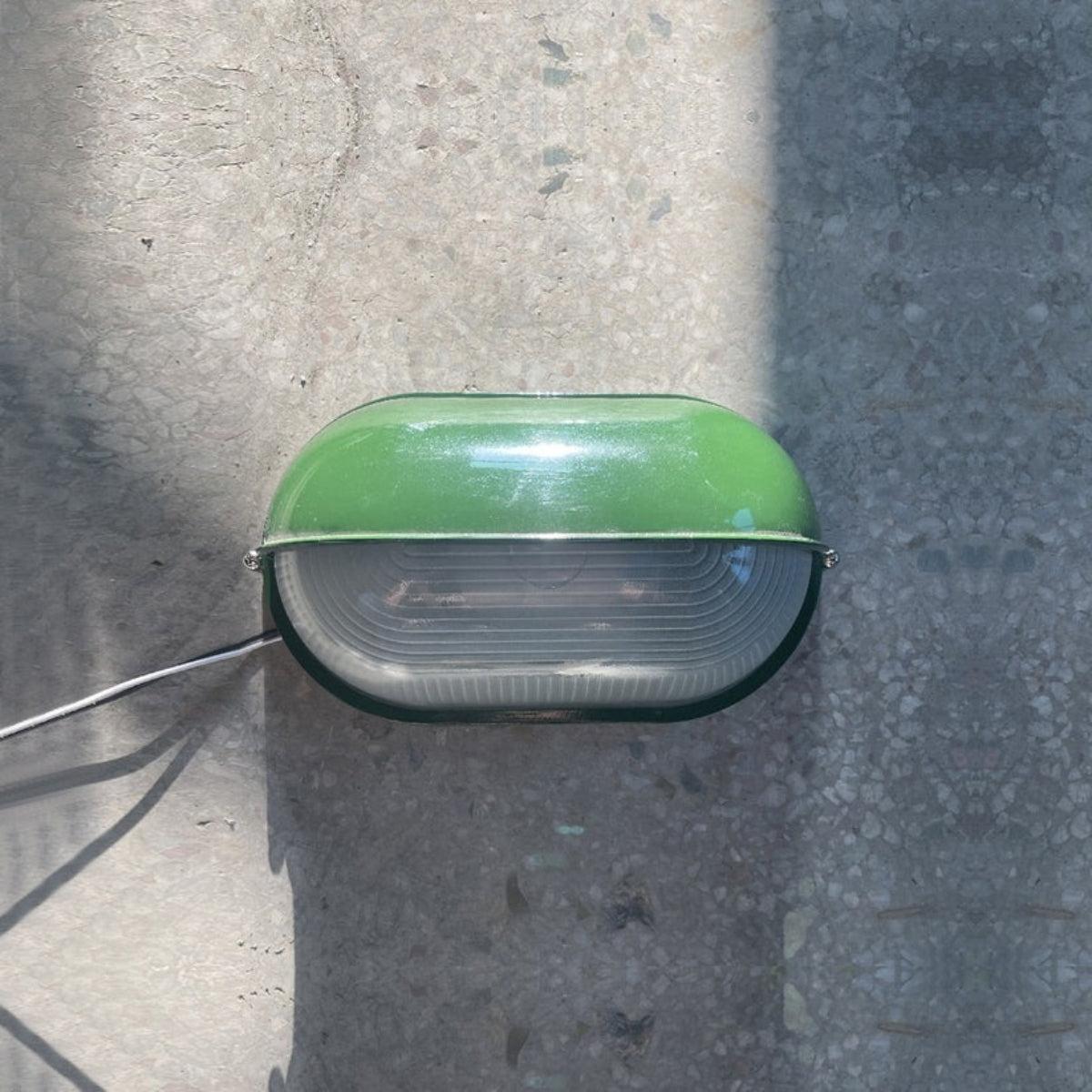 Industrial Outdoor Wall Light for Porch or Patio