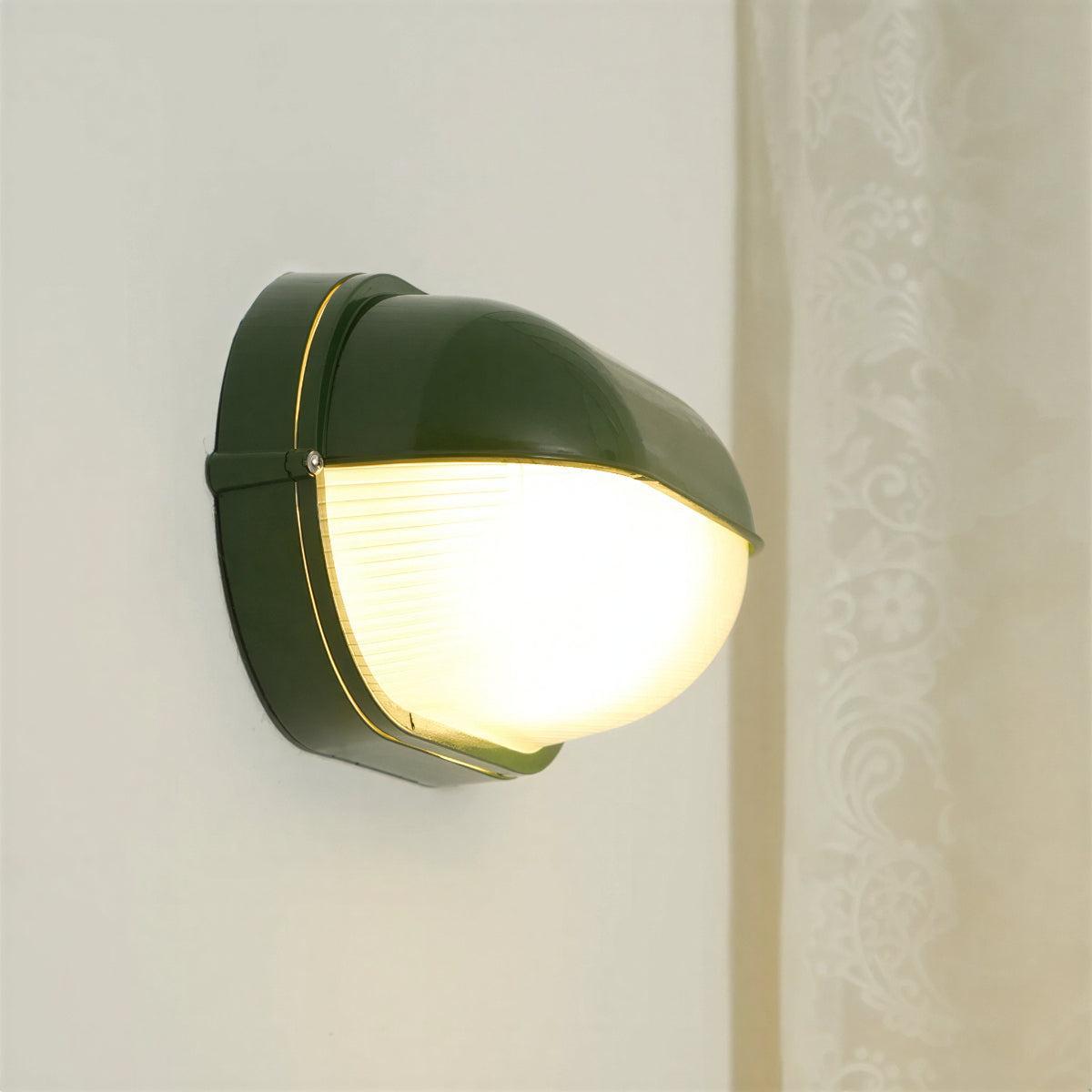 Industrial Outdoor Wall Light for Porch or Patio