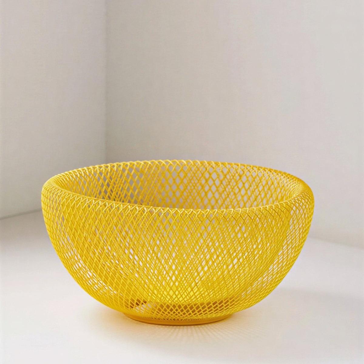 Kitchen Fruit Basket With Ventilated Double Walled Design