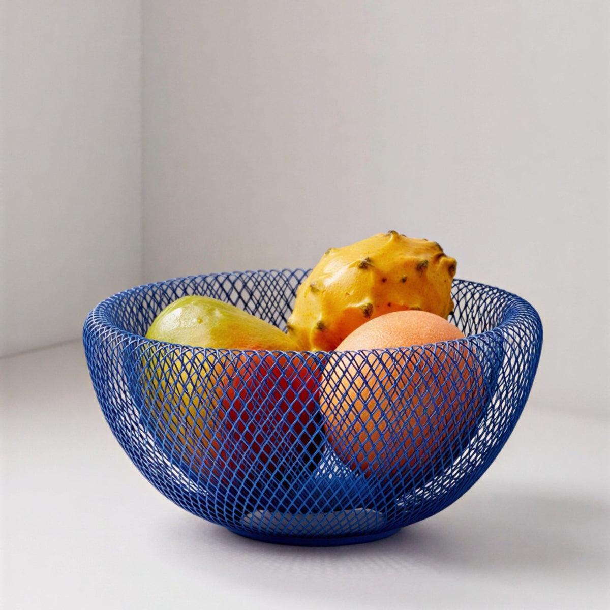 Kitchen Fruit Basket With Ventilated Double Walled Design