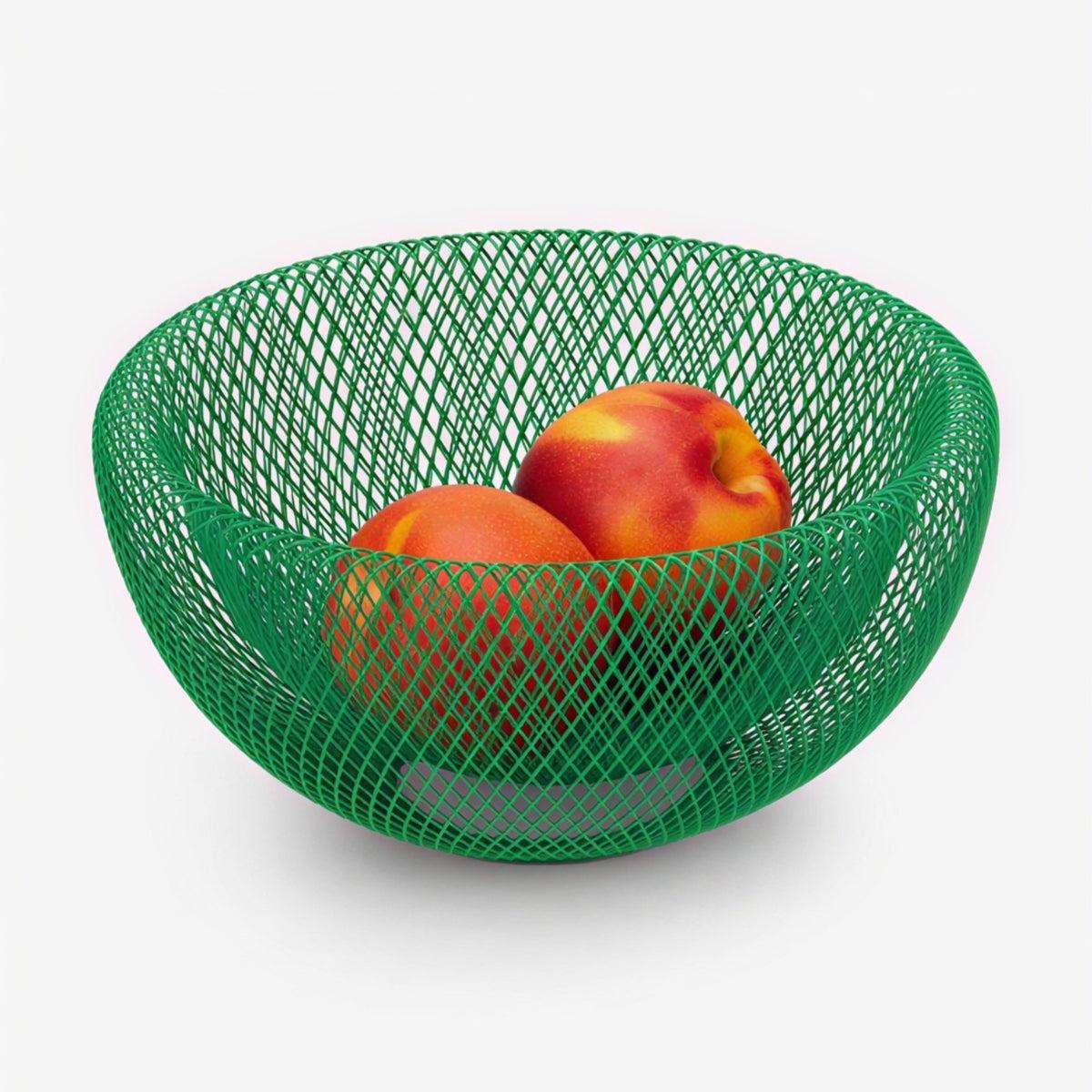 Kitchen Fruit Basket With Ventilated Double Walled Design