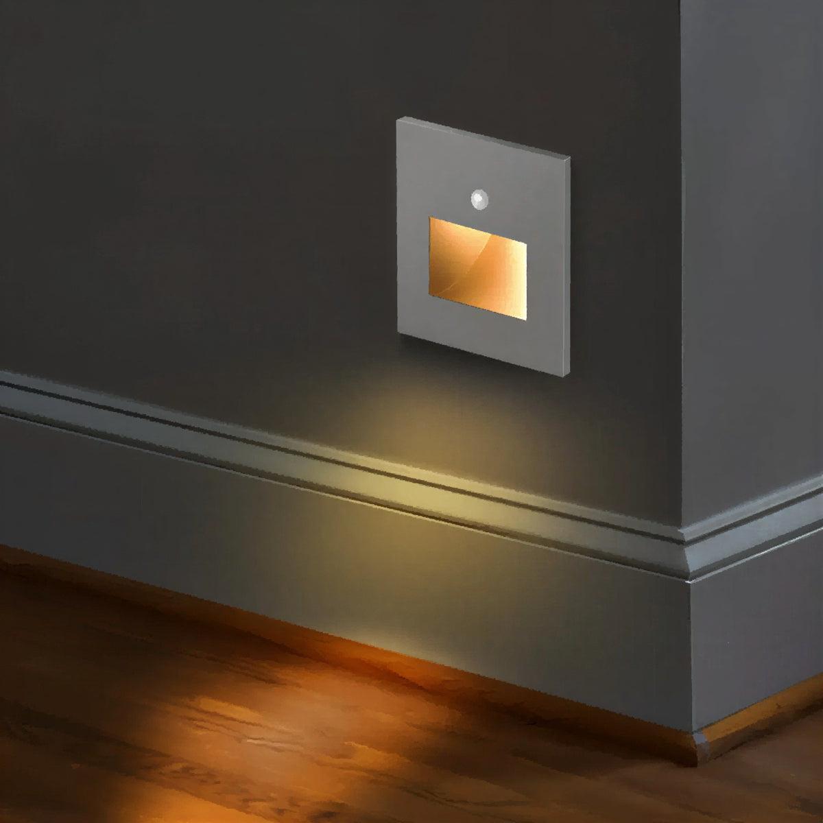 LED Motion Sensor Step Light for Stairs and Hallways