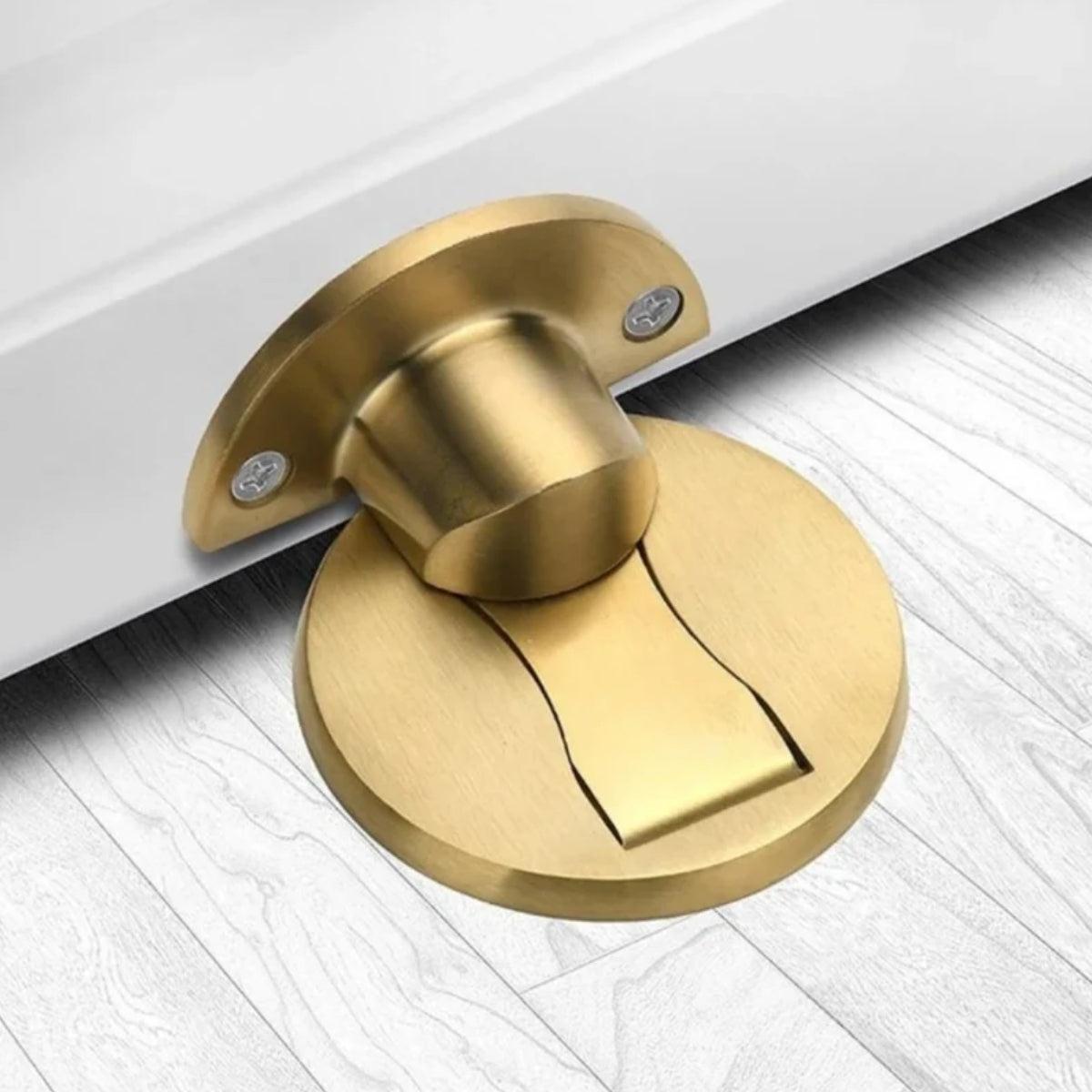 Magnetic Door Stopper Floor Mounted Holder