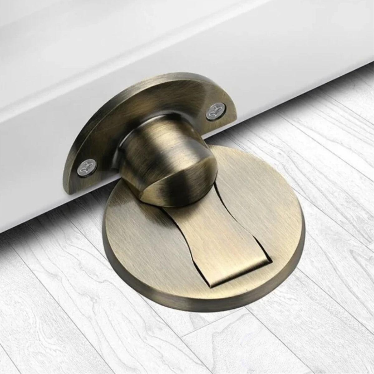 Magnetic Door Stopper Floor Mounted Holder