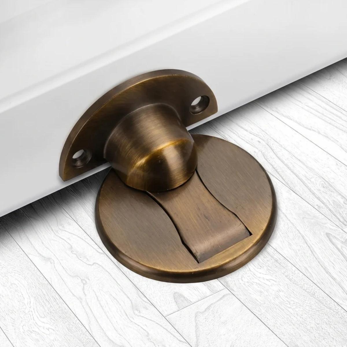 Magnetic Door Stopper Floor Mounted Holder