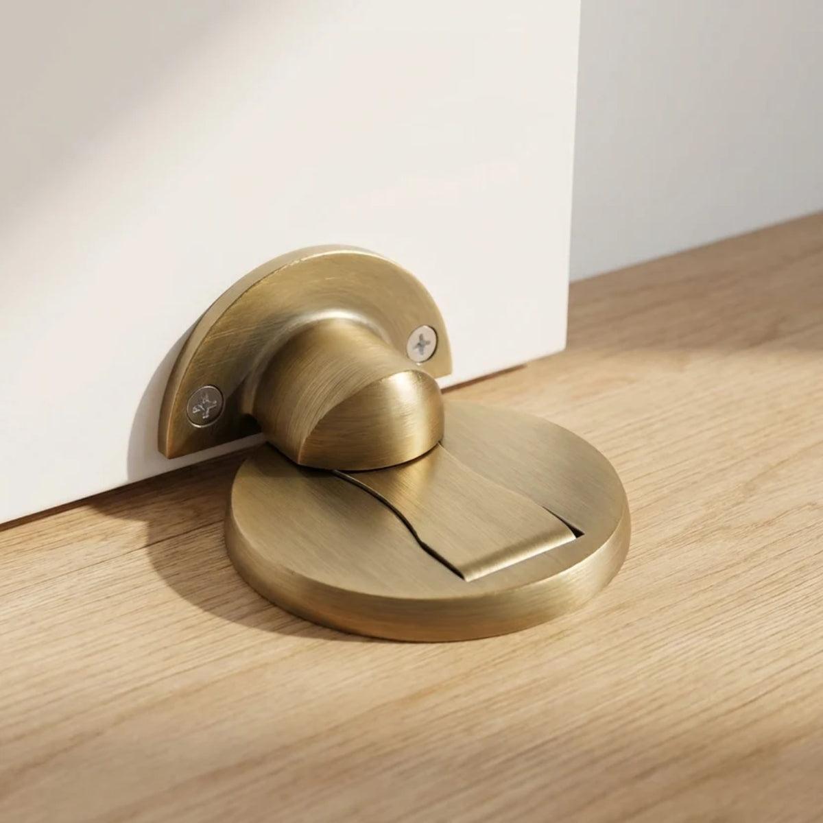 Magnetic Door Stopper Floor Mounted Holder