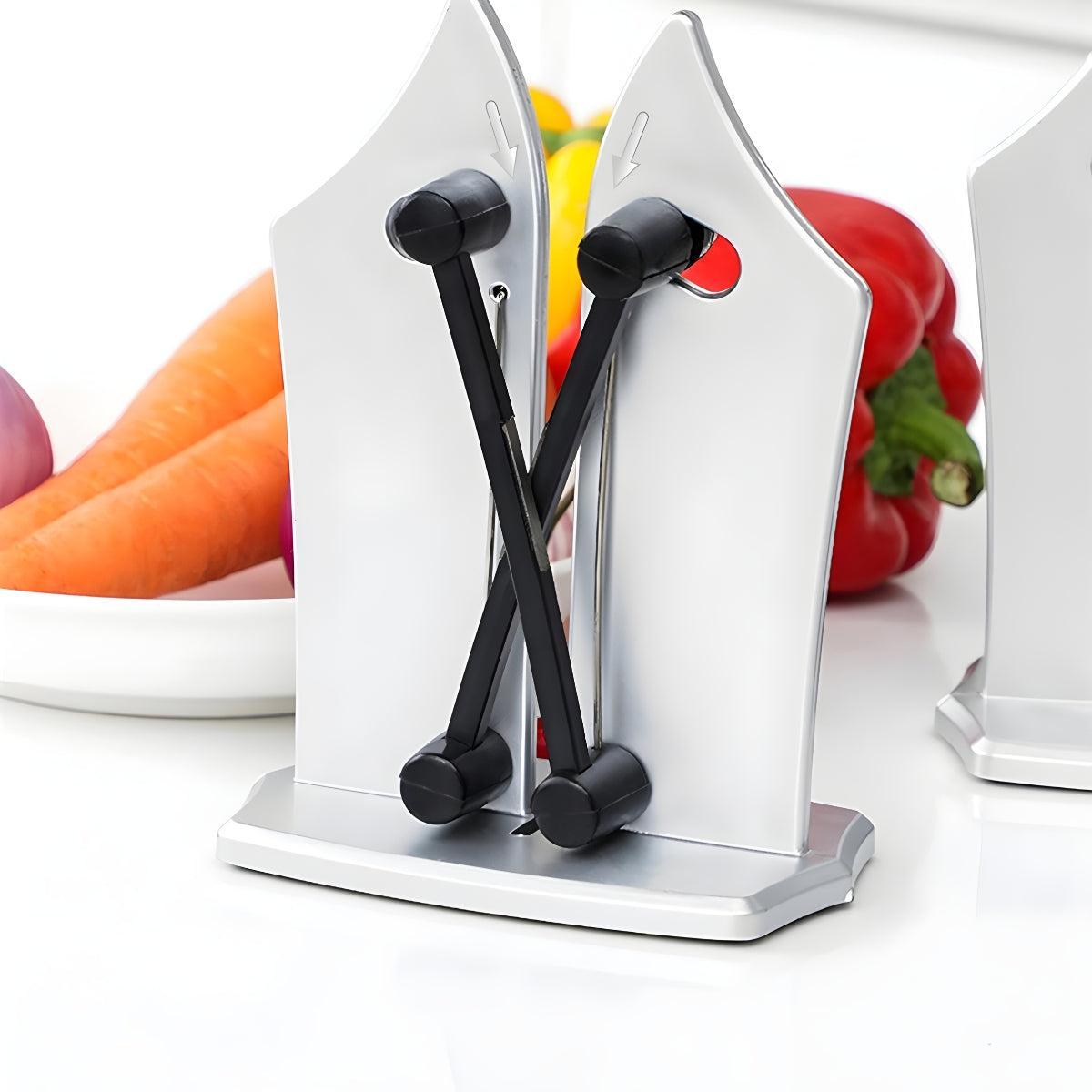 Manual Knife Sharpener Tool Kitchen Knives