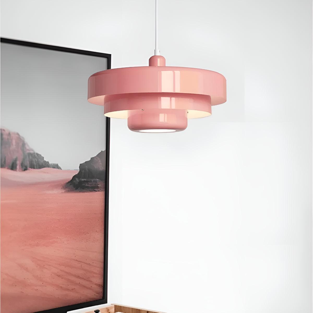 Mid Century Bauhaus Pendant Light for Dining or Kitchen