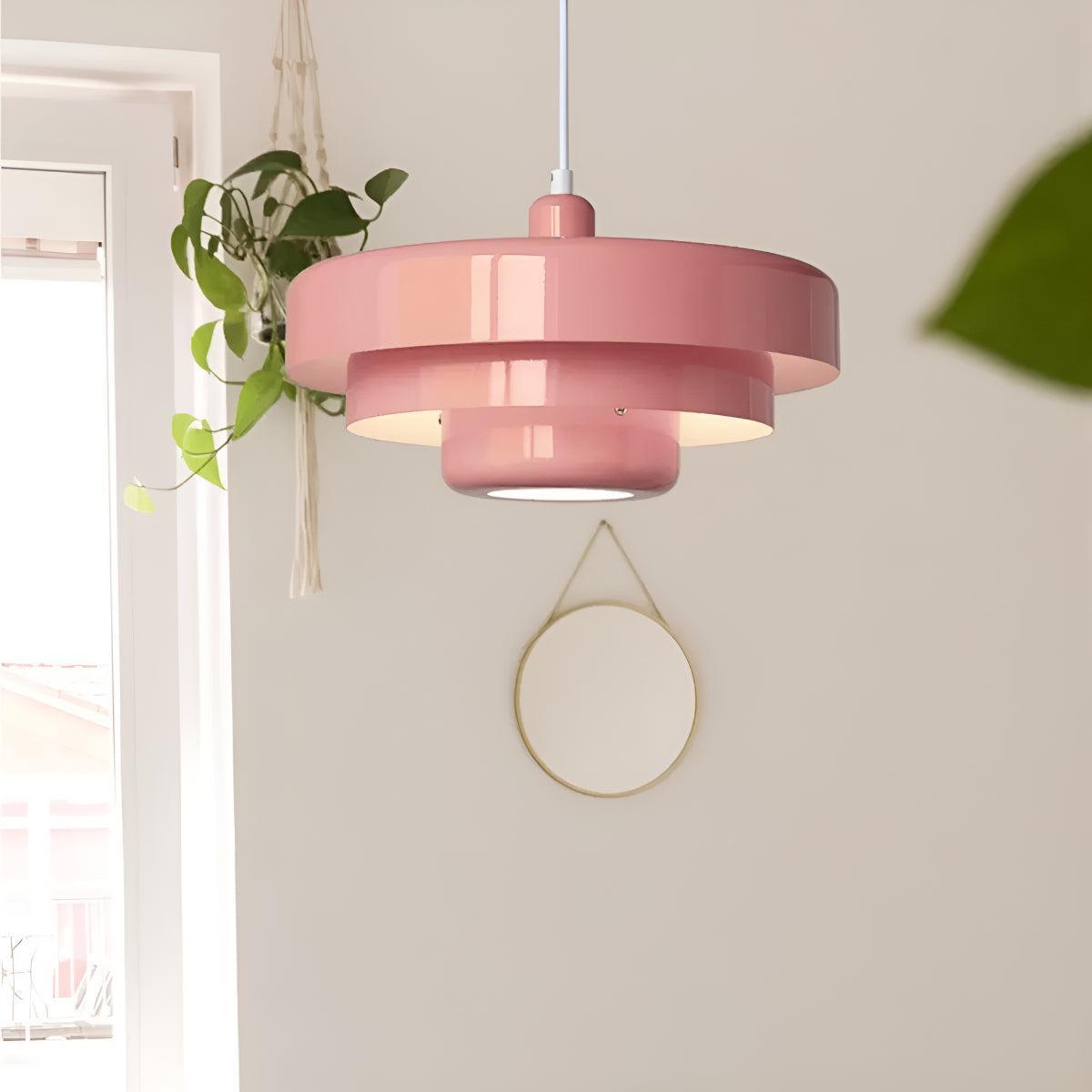 Mid Century Bauhaus Pendant Light for Dining or Kitchen