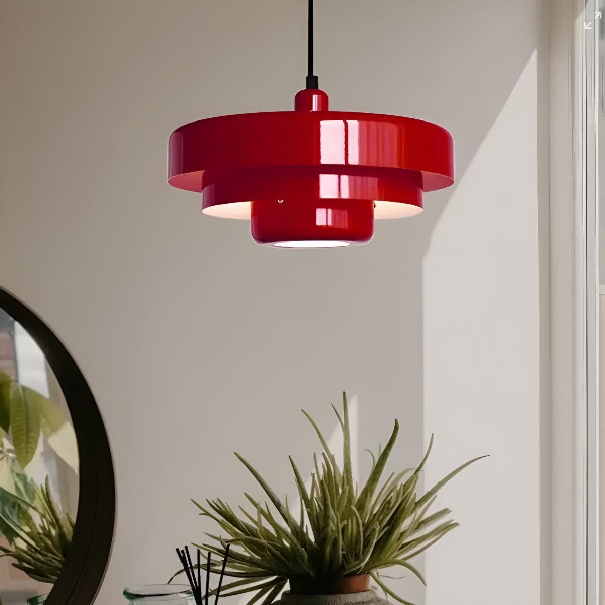 Mid Century Bauhaus Pendant Light for Dining or Kitchen