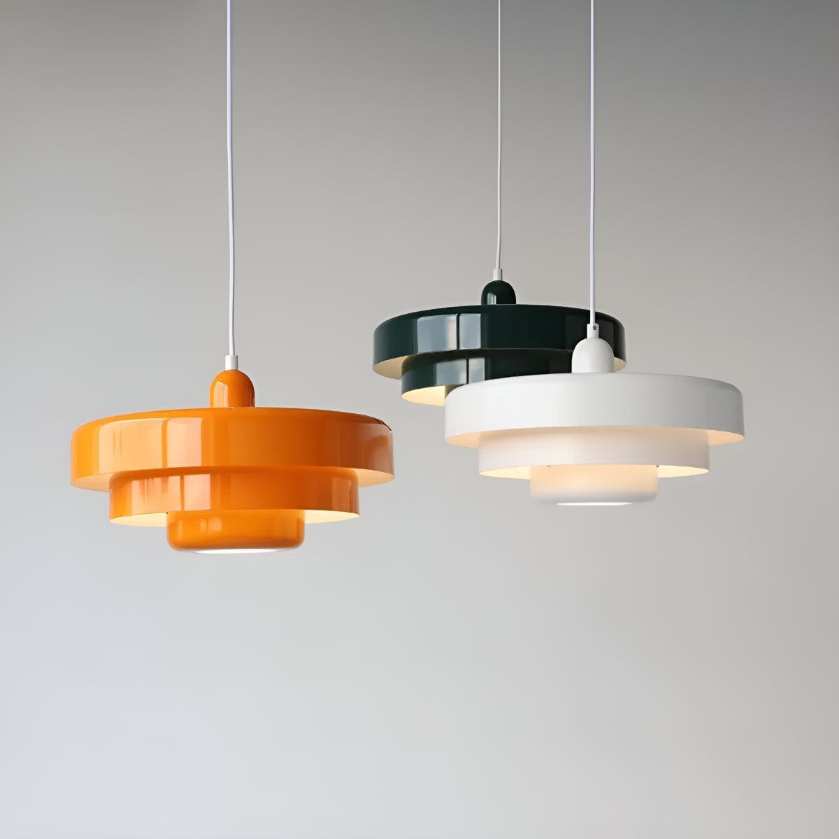 Mid Century Bauhaus Pendant Light for Dining or Kitchen
