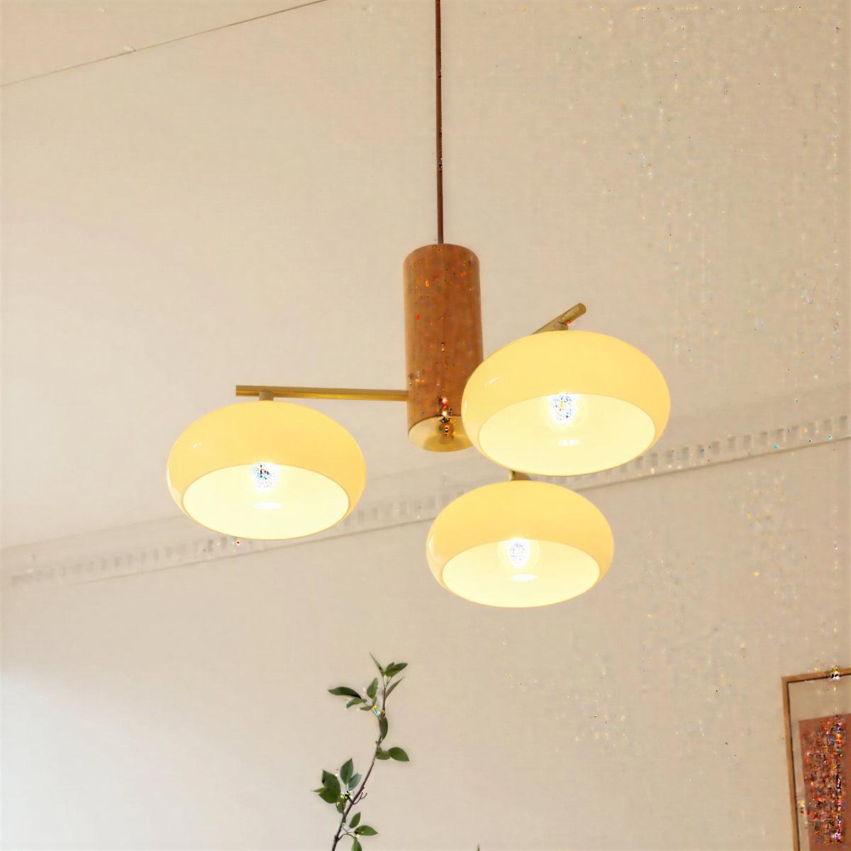 Mid Century Dining Room Chandelier