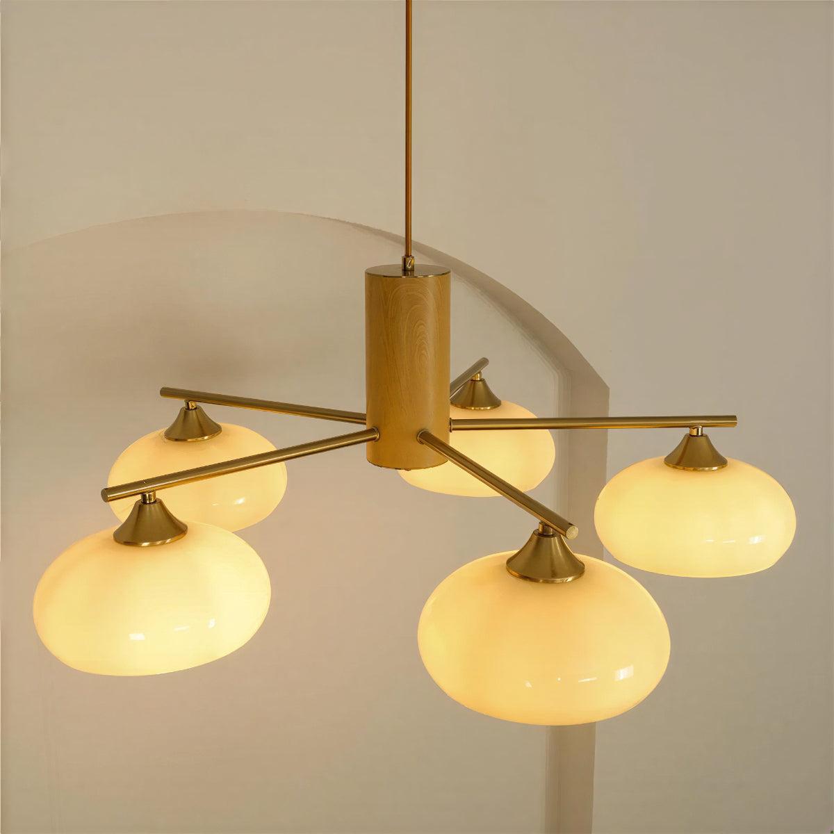 Mid Century Dining Room Chandelier