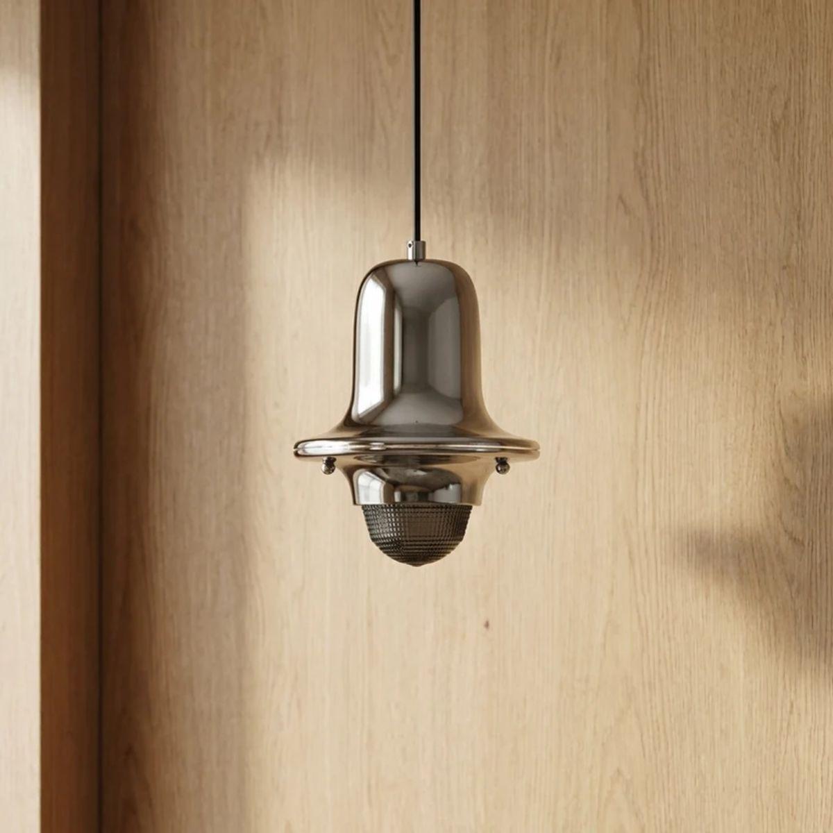 Minimalist Metal Hanging Pendant Lighting with Adjustable Cord