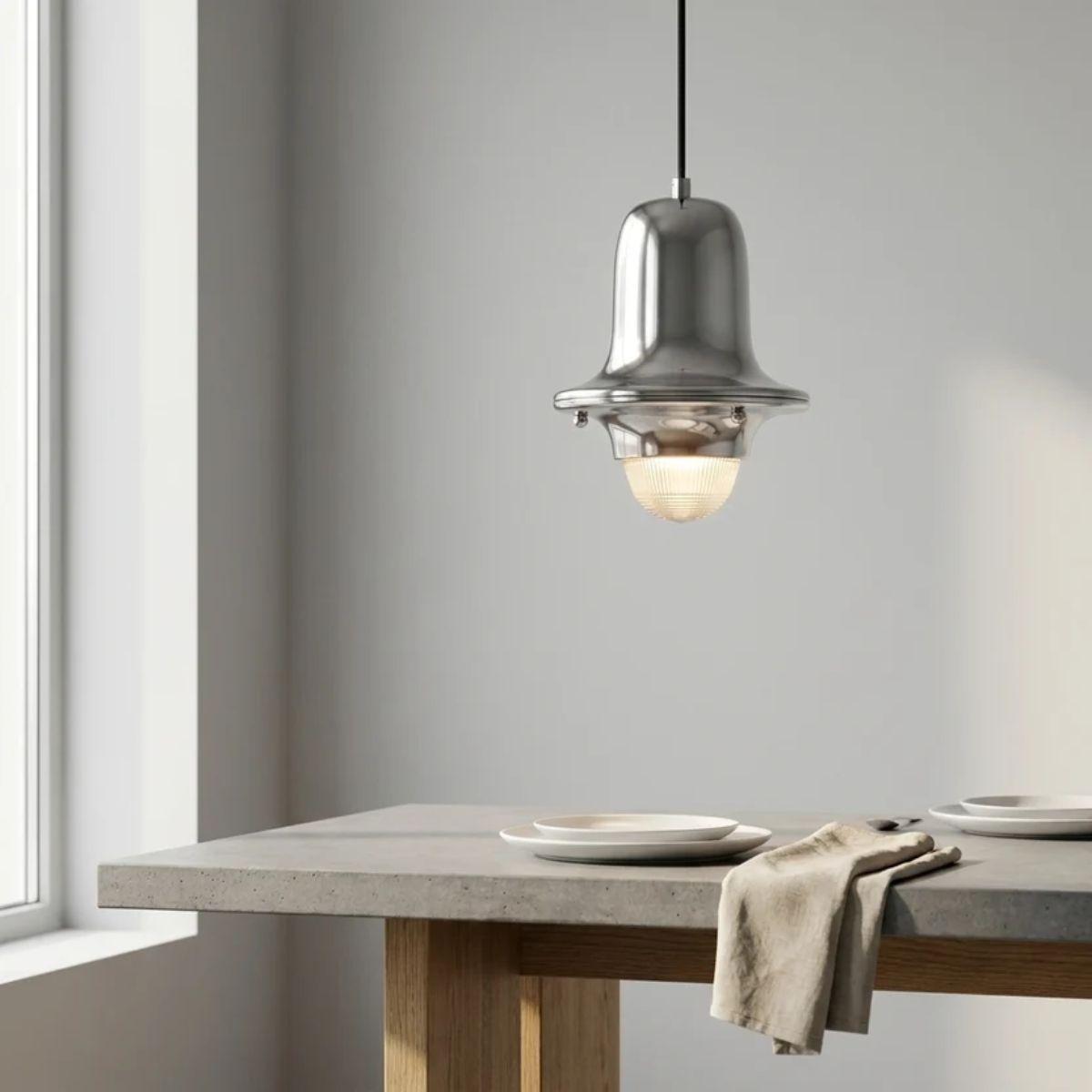 Minimalist Metal Hanging Pendant Lighting with Adjustable Cord