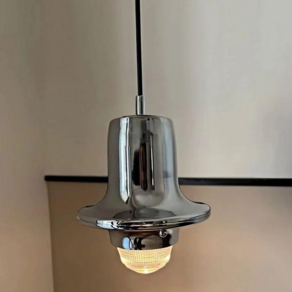 Minimalist Metal Hanging Pendant Lighting with Adjustable Cord