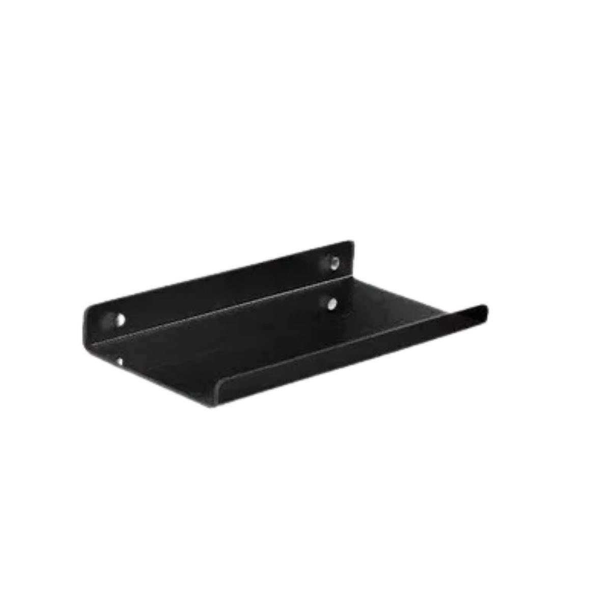 Modern Acrylic Styled Floating Wall Mounted Shelf
