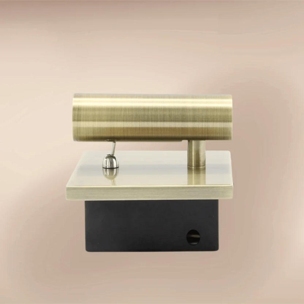 Modern Adjustable Wall Sconce Reading Light With Toggle Switch