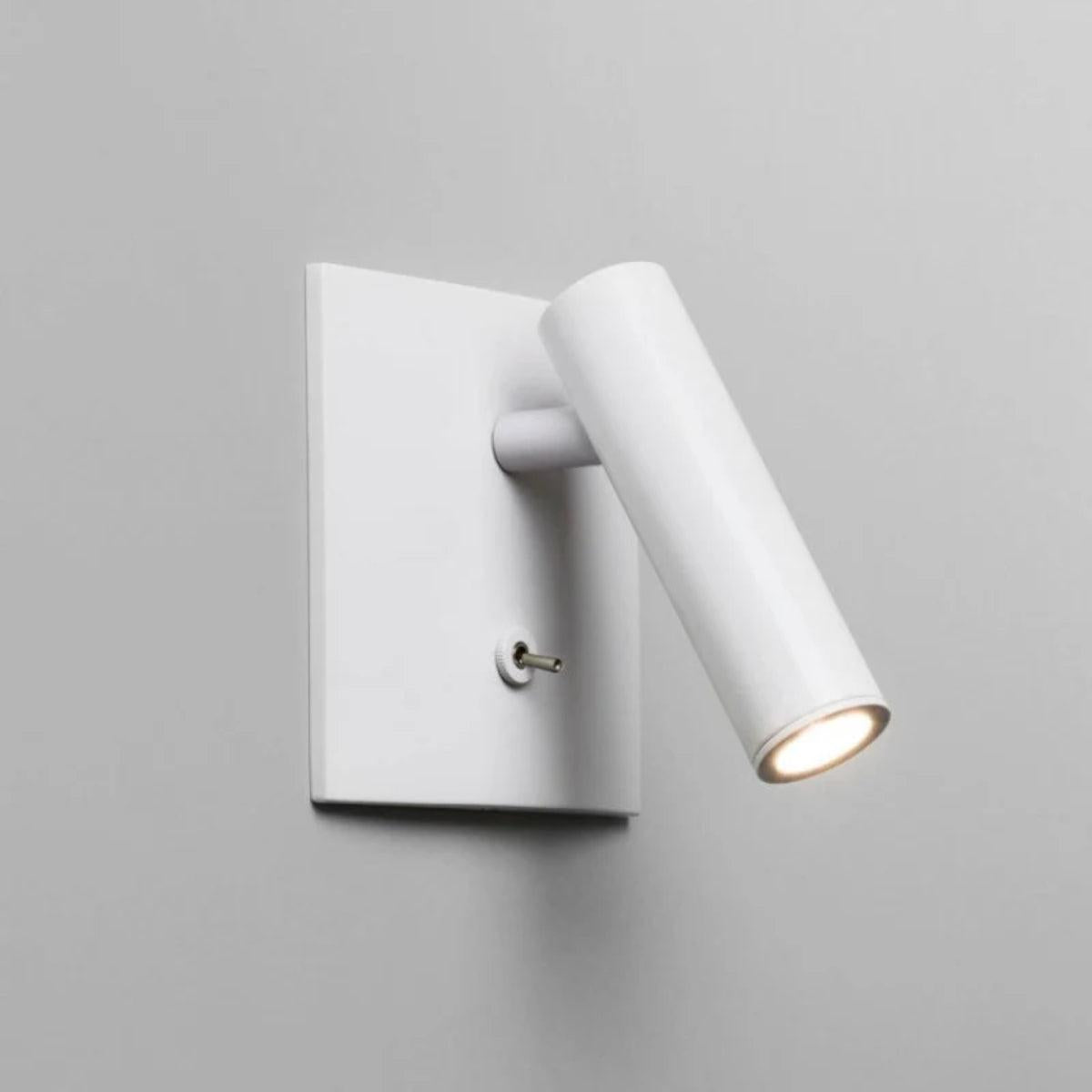 Modern Adjustable Wall Sconce Reading Light With Toggle Switch