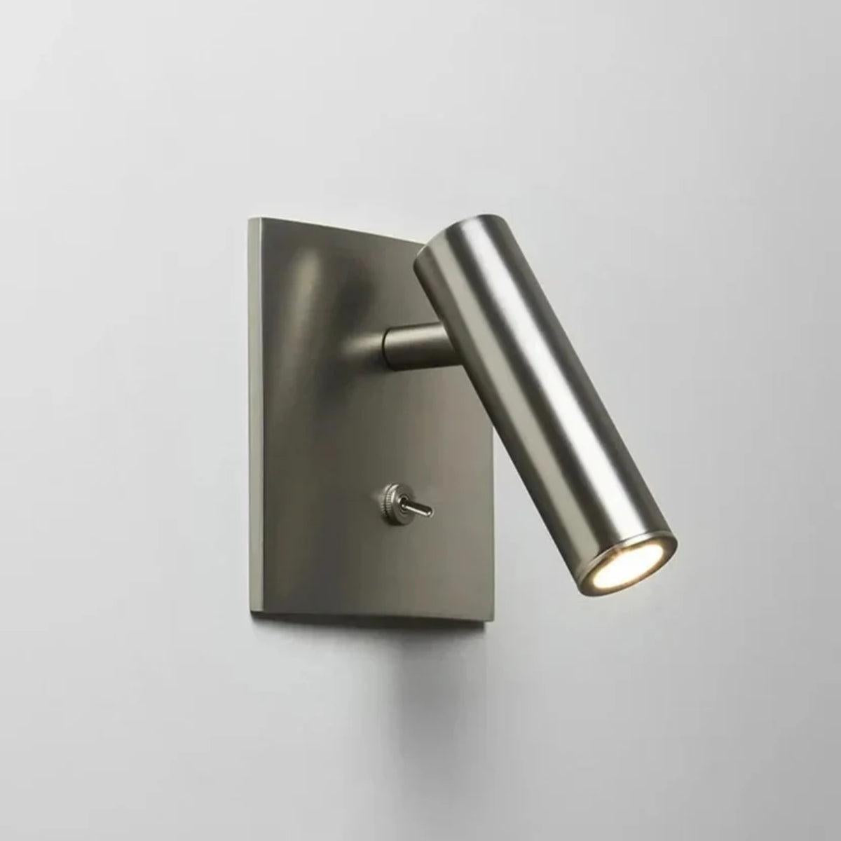 Modern Adjustable Wall Sconce Reading Light With Toggle Switch