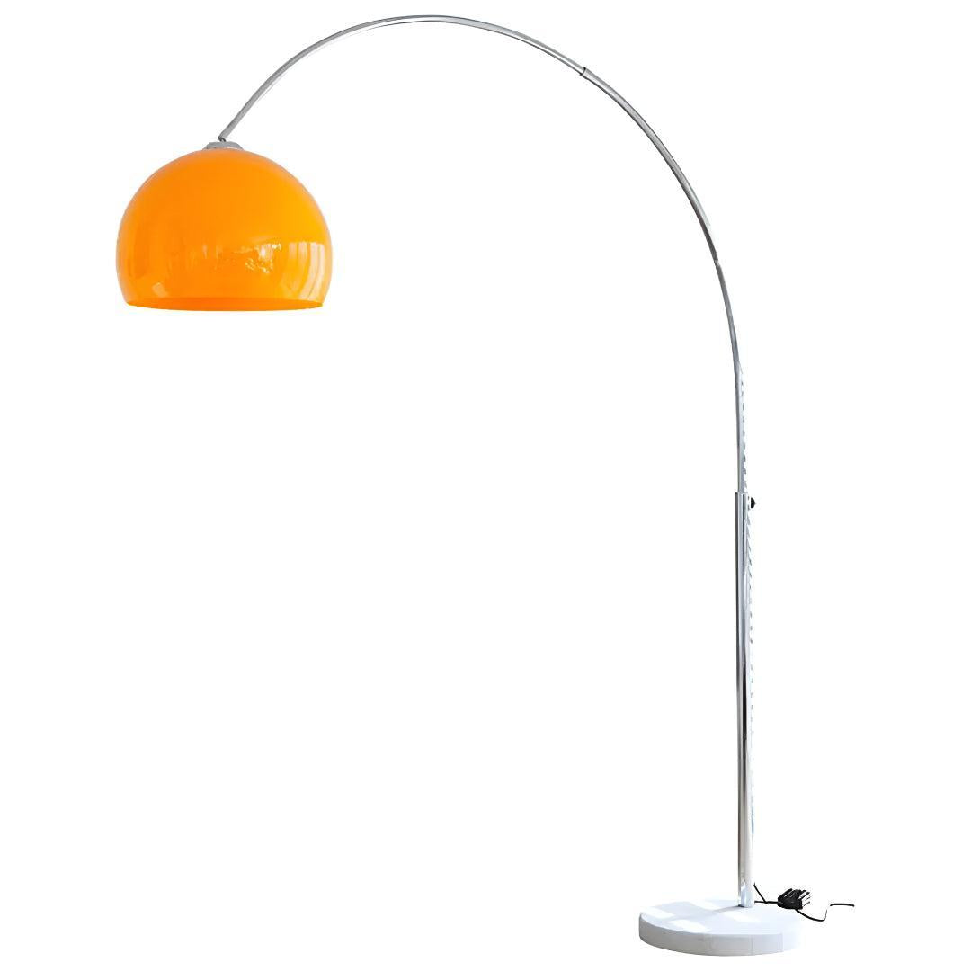 Modern Arc Floor Lamp with Adjustable Height