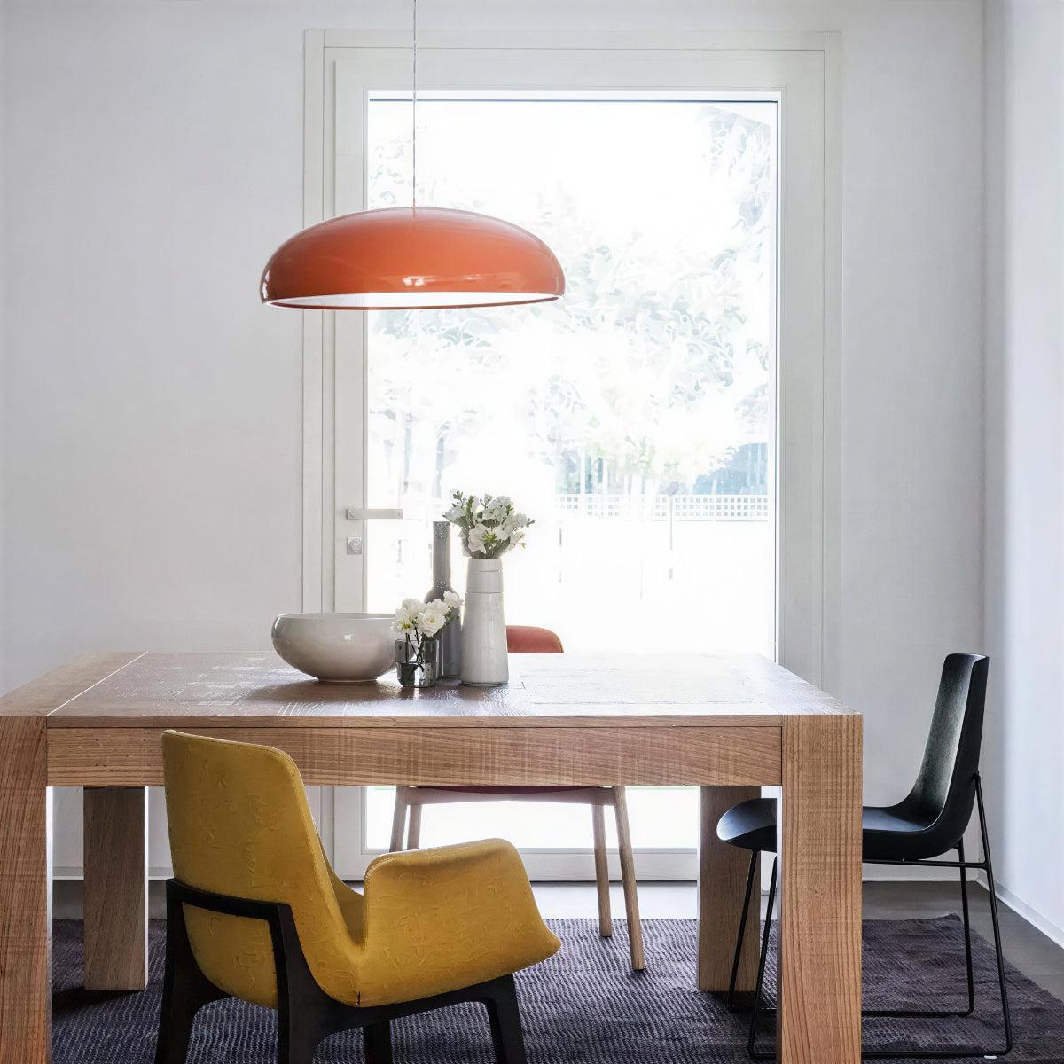 Modern Artistic Deco Pendant Lighting With Dome Design