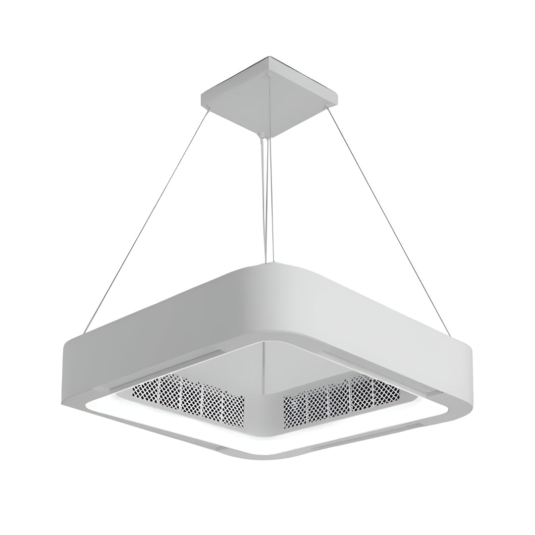 Modern Bladeless Ceiling Fan Light With Adjustable Lighting