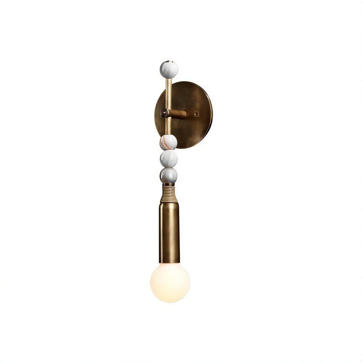 Modern Brass Wall Sconce Lighting