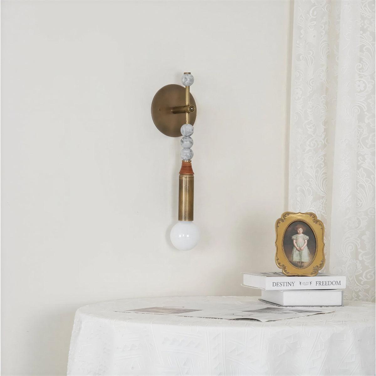 Modern Brass Wall Sconce Lighting