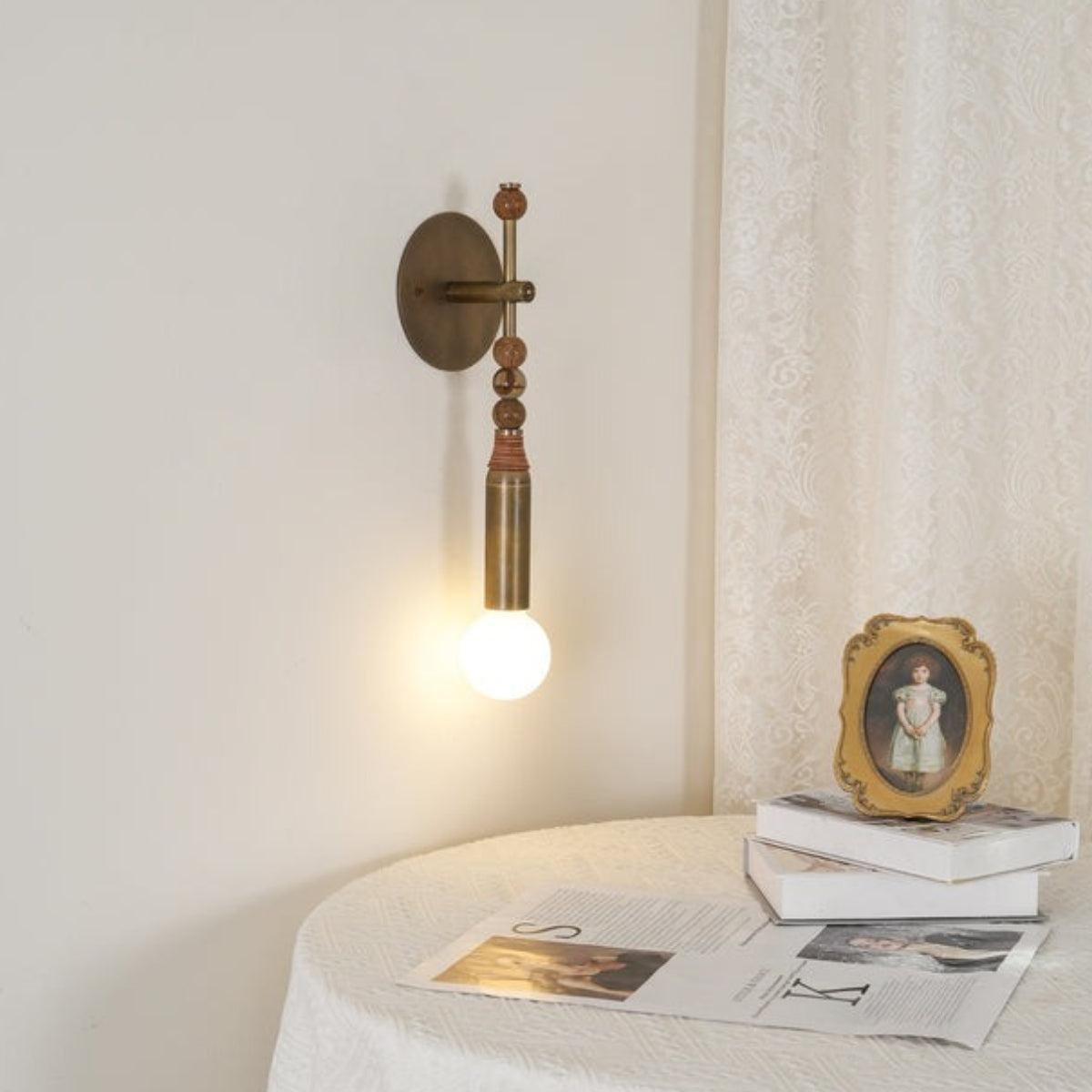 Modern Brass Wall Sconce Lighting